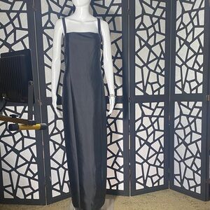 Sophisticated Black Maxi Dress